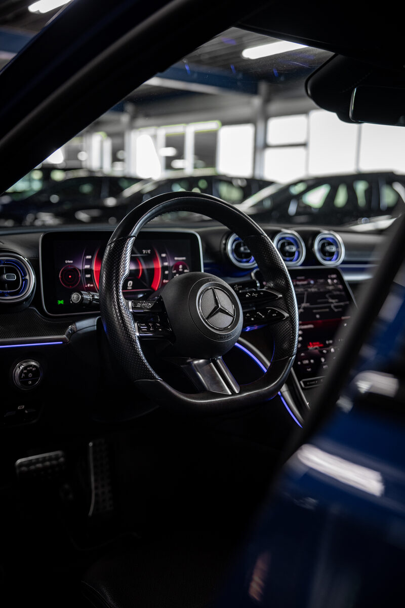 Mercedes Interior