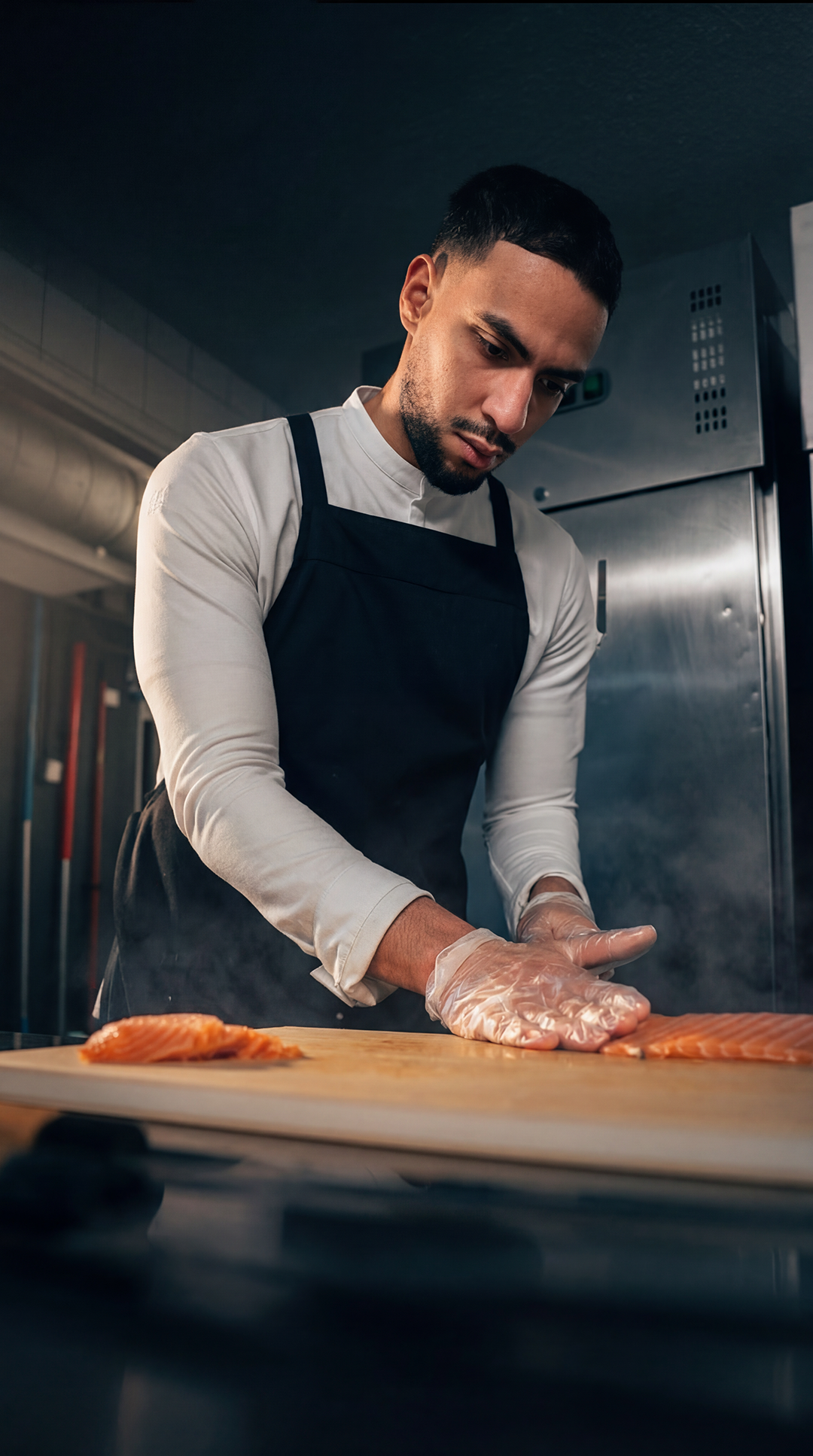 Sushi Deluxe — sfeer fotografie