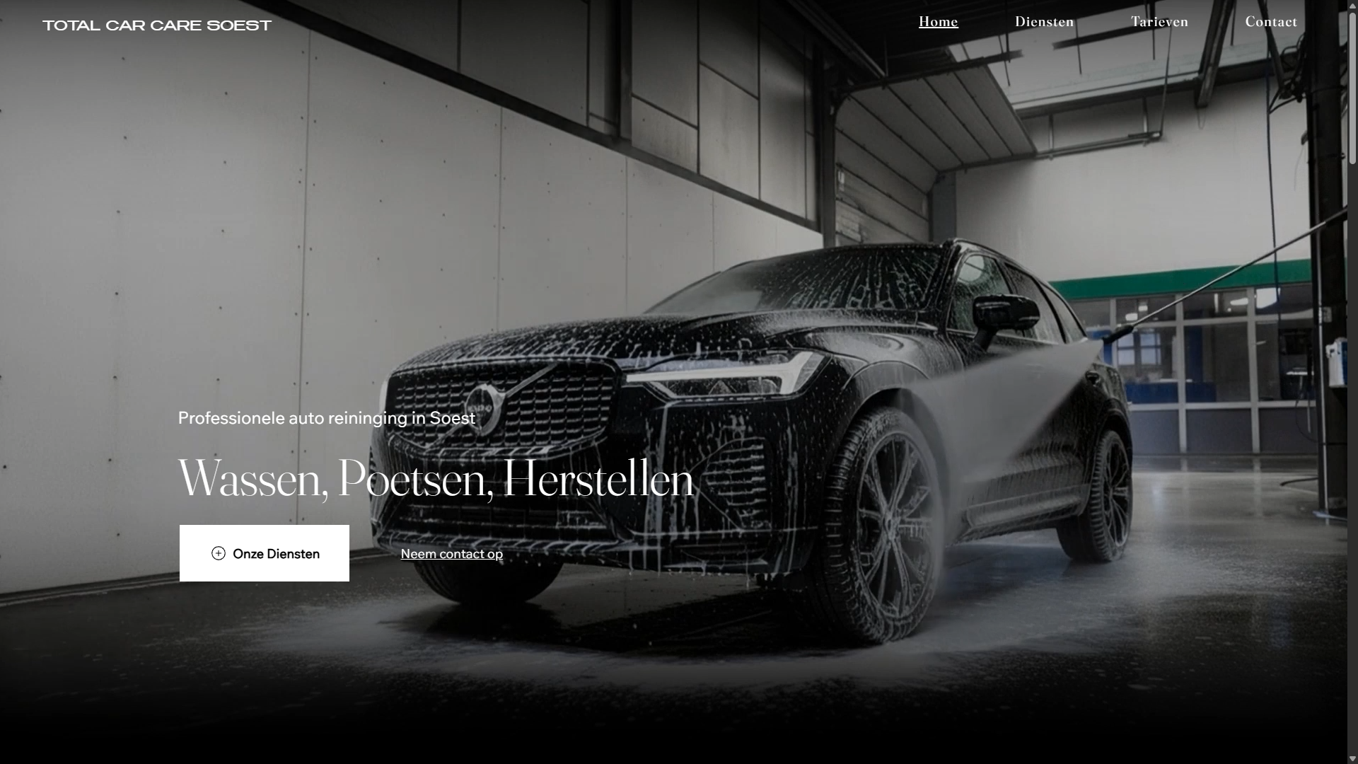 Total Car Care Soest website