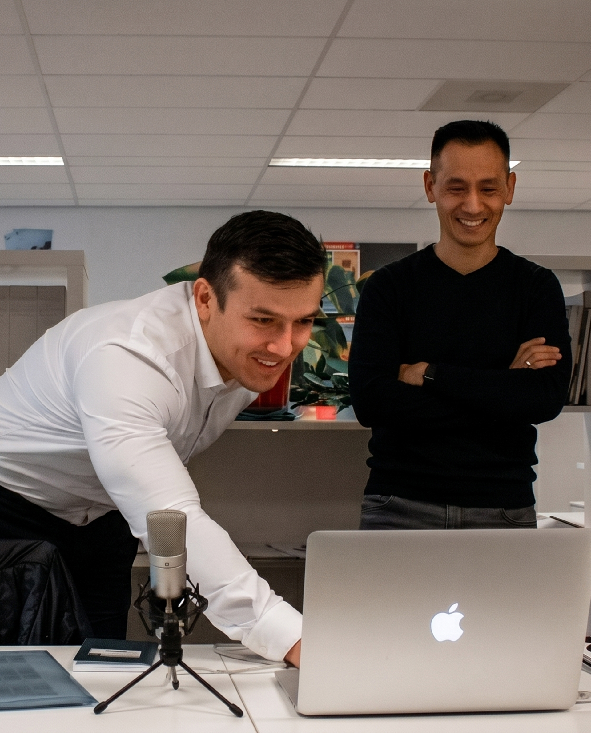 Attech Media achter de schermen — aan het bouwen