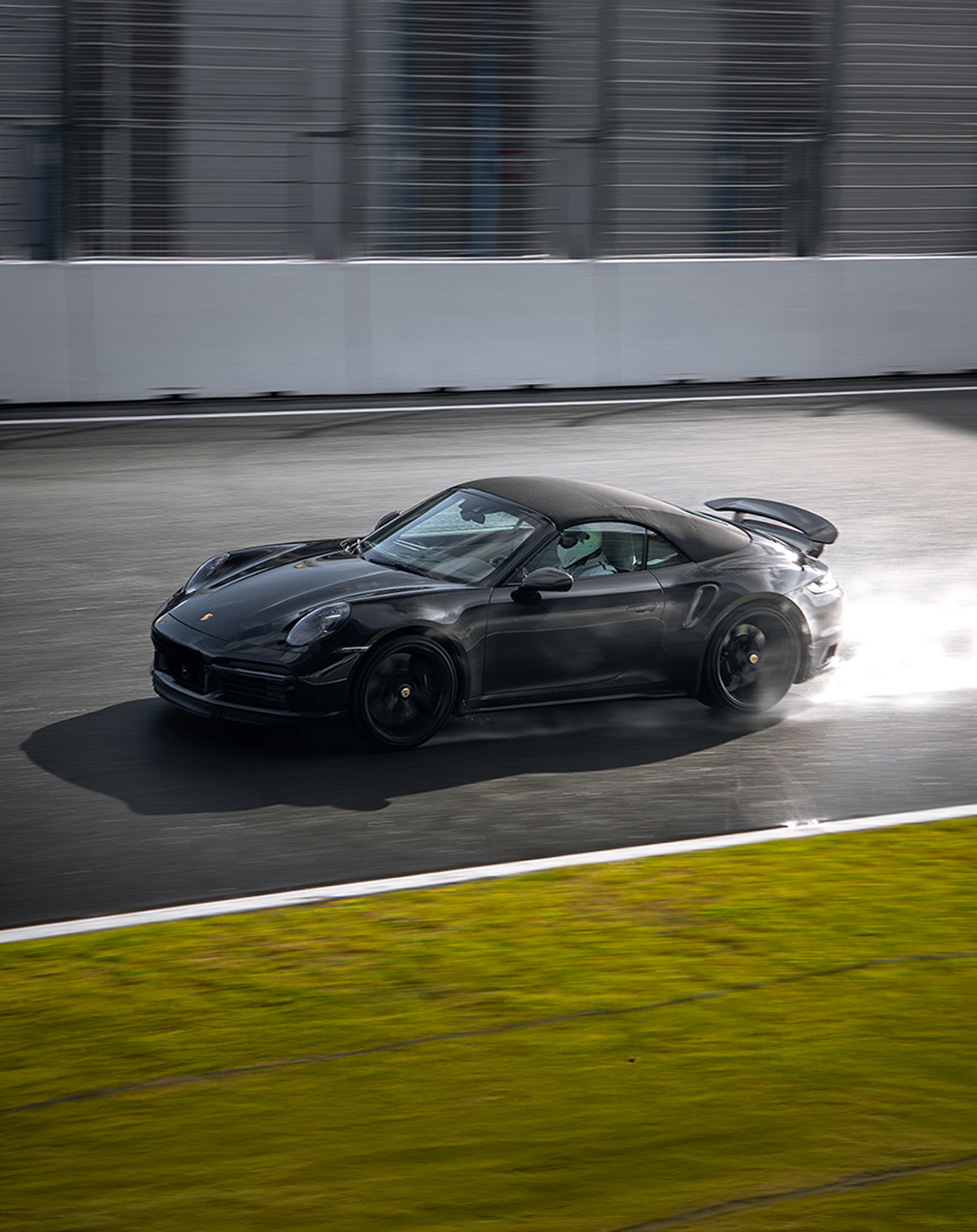Automotive fotografie — Porsche 911 Turbo S