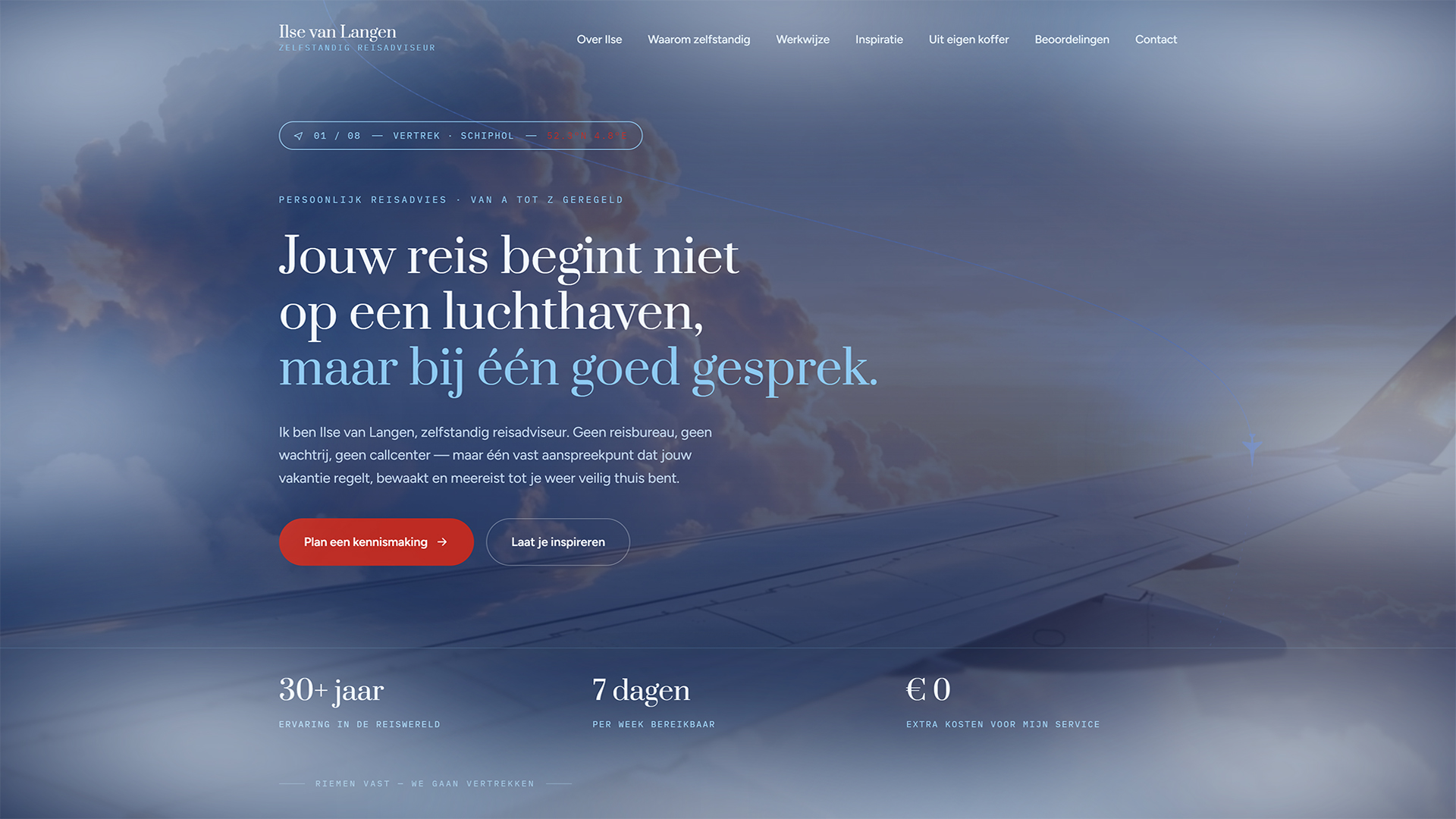 TUI at Home, website
